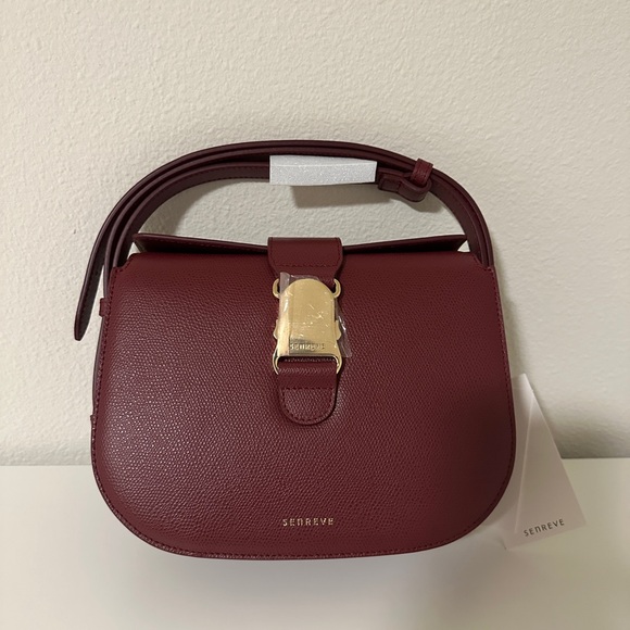Senreve Cadence Crossbody Bag in Merlot - Picture 1 of 6